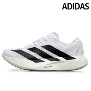 아디다스 키즈/성인 러닝화 아디제로 에보 SL 화이트 KI8482