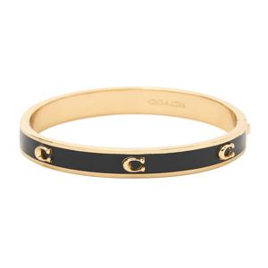 코치 시그니처 여성 뱅글 팔찌 422719 GLD 001