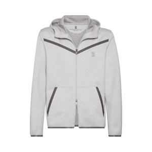 Brunello Cucinelli 집업 스웨트셔츠 MM8433376GC110