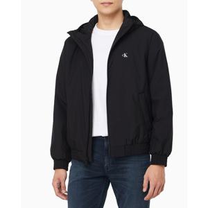 [캘빈클라인 진](4RE516G)남성 후드 립스탑 해링턴 자켓