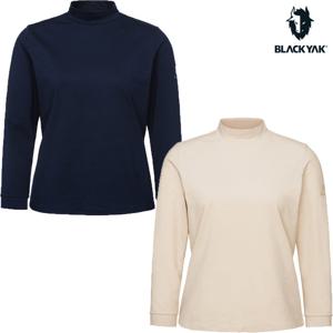 블랙야크 여성 크루핏 기모 긴팔티 1BYRTWU501