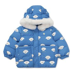 [블루독베이비]BL)캐릭터벌룬덕다운점퍼 45C14-114-05