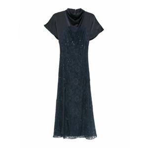 [PINKO] 라프리마 여성 터틀넥 폴로 necks 원피스 105499A2XGG41 Blue /8