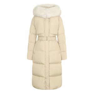 [제이제이 지고트]폭스 후드 플랩  구스다운점퍼 GNCM2PD94