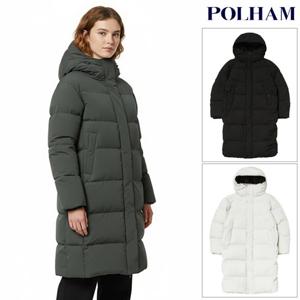 폴햄  공용 알래스카 롱 다운 점퍼(PHE4JP3990)