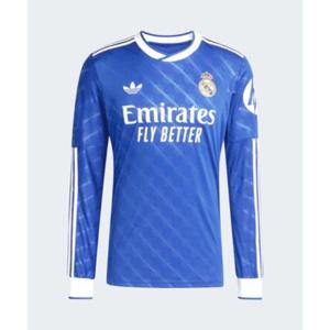 아디다스 레알 마드리드 2025 26 3rd 롱슬리브 저지 JW4054 DOM