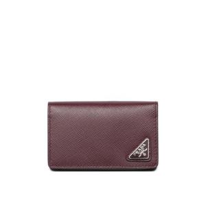 프라다 트라이앵글 로고 레더 지갑 2MC105QHH