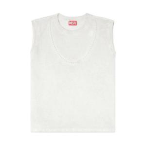 25 FW 디젤 T EMBEJ 엠보스드 체인 민소매 티셔츠 A209600JMBJ TP445800142