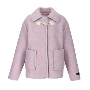 [비지트인뉴욕]토글 버튼 포켓 울 숏코트(VBBJK71)