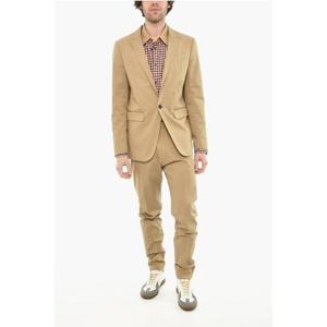 디스퀘어드2 수트 세트 S74FT0472 S78499 123 Beige