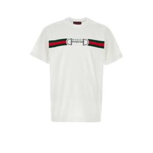 구찌 반팔 티셔츠 855021XJHOJ 9051 WHITE