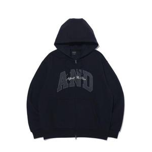 리트머스 HC38 기모 아치 로고 후드집업 LP9TU958