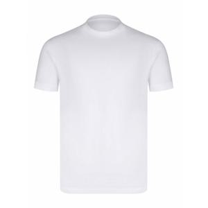 [EMPORIO ARMANI] 라프리마 남성 티셔츠 메이드 오브 코튼 블렌드 8N1TE81JUVZ0100 화이트 /8