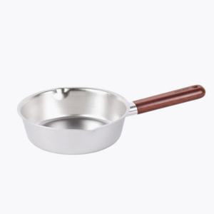 델라고 통5중 무연마 304 스텐 편수 플렉스팬 20cm 1p