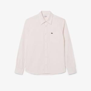 [라코스테공식] 남성 옥스포드 스트라이프 셔츠 CH7552-55G T91