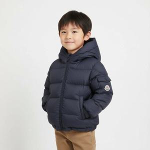 몽클레르 클리어런스 몽클레어 키즈 ERANU 후드 패딩 자켓(네이비) 1A00081 53A5E 742