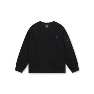 폴햄키즈 세이브존07 우믄믹스 맨투맨 PKF4TR3511 BK