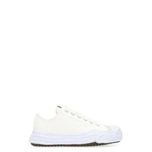 메종 미하라 야스히로 HANK 행크 OG 캔버스 스니커즈 A05FW702WH