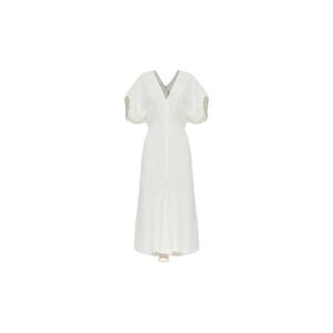 25 FW 빅토리아베컴 개더 반소매 미디 드레스 1126WDR006381C TP446133477