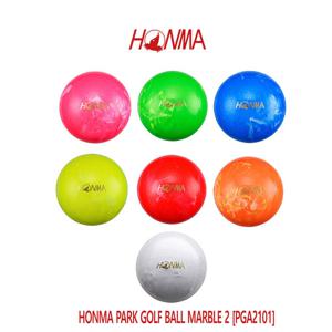 혼마 마블 2 파크골프공 PGA2101 마블2 블루
