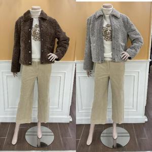 BCBG M백화점 썬 쉬르 포우 무스탕 B5D9F821