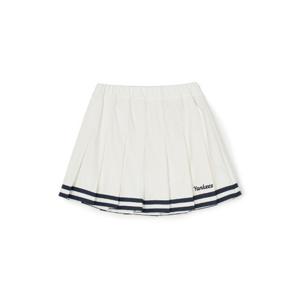 M MLB키즈반바지 GQC 7FSKV0244-50IVS 바시티 플리츠스커트 뉴욕양키스