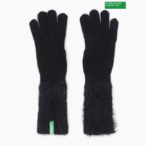 베네통 니트 퍼 장갑 BCMF51461