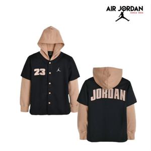 [나이키키즈(플레이키즈)]조던 점프맨 베이스볼 후디 자켓 N244JM341P
