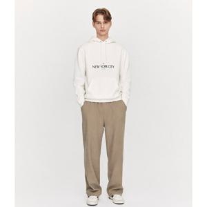 [지오다노] 남자 코듀로이 플리스 본딩 와이드 팬츠 01115930