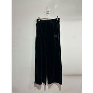 [뉴발란스]뉴발란스 W 벨루아 트랙 와이드팬츠 NBMLF4W142 BLACK