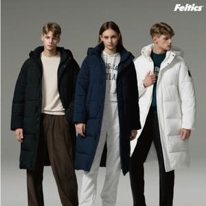 [펠틱스][펠틱스]25FW 남녀공용 롱패딩 (F519)_638092