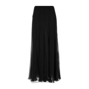 끌로에 시어 쉬폰 하이웨이스트 맥시 스커트 CHC25WJU20001 001