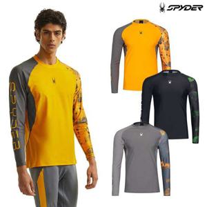 [스파이더] 남성 워터스포츠 프로웹 로고 래쉬가드 SPHMCNRL222M