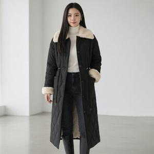 노젠브 퍼 안감 롱 패딩점퍼_RE4JP061