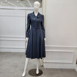 [미니멈]페이크 레더 플레어 원피스 (MYCAWO8330 NA1)_IC