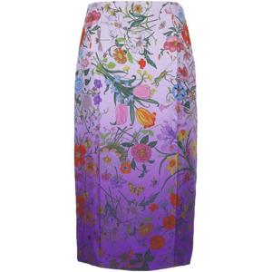 구찌 미디 스커트 835990 ZATGX5097 LILAC PURPLE MC