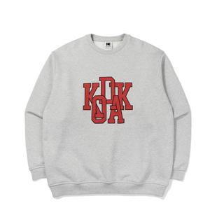 코닥 공용 에버루프 세미오버핏 맨투맨 BB K4323EFSI1 MGR