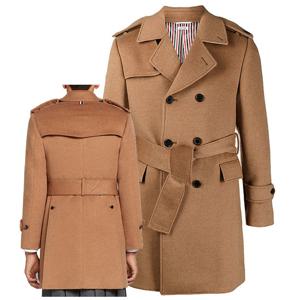 톰브라운 카멜헤어 트렌치 MOC515A 07480