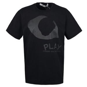 꼼데가르송 블랙 반팔티 P1T192