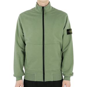 23 SS 스톤 남성 와펜 패치 하이넥 집업 자켓(카키) 101564351 V0055