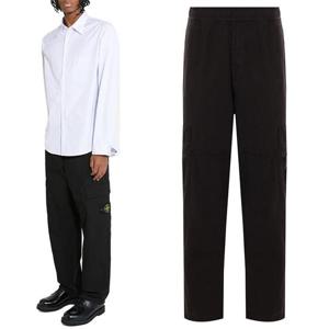 24FW 스톤아일랜드 와펜 패치 립스탑 치노 팬츠 811532212 V0029