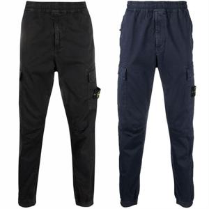 스톤아일랜드 와펜 패치 카고팬츠 7515313L1