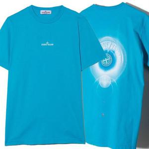 스톤아일랜드 쥬니어 여성사이즈 반팔 761621054 V0042 블루