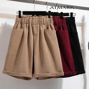 ATMARK 하프코듀로이밴딩팬츠_AA59PT022G