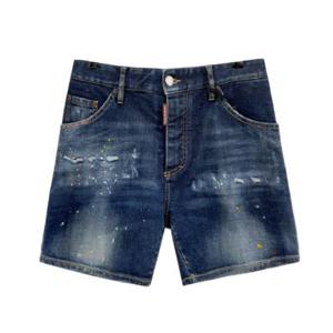 디스퀘어드2 페인트 워싱 청반바지 S74MU0649