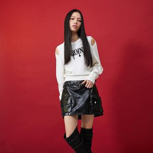 [에고이스트][HERITAGE] 레터링 자카드 암홀 슬릿 풀오버 EQ3KL862