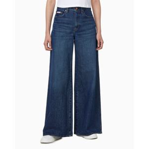 [캘빈클라인 진]여성 슈퍼 와이드 레그핏 다크 블루 데님 47D718G