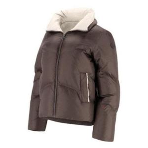 [엘르골프]24년 겨울 여성 세미오버핏 다운 점퍼[6K82002]