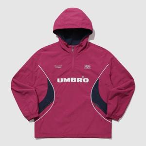 엄브로자켓 KQF UP423CWTO8-MGT HBL CELEB 후드 아노락 PINK