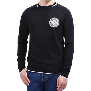 발망 W8H 6313 M270B 176 자수 로고 니트